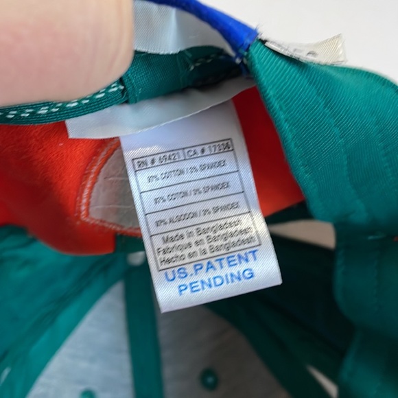 Retro NFL Equipment Reebok Miami Dolphins Hat - Picture 9 of 14